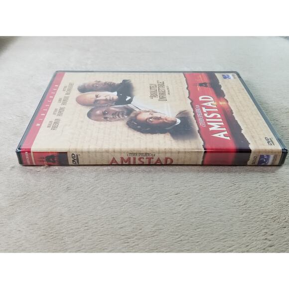 Movie AMISTAD DVD 1997 Sealed Morgan Freeman Dolby Digital Widescreen DreamWorks - Picture 5 of 7